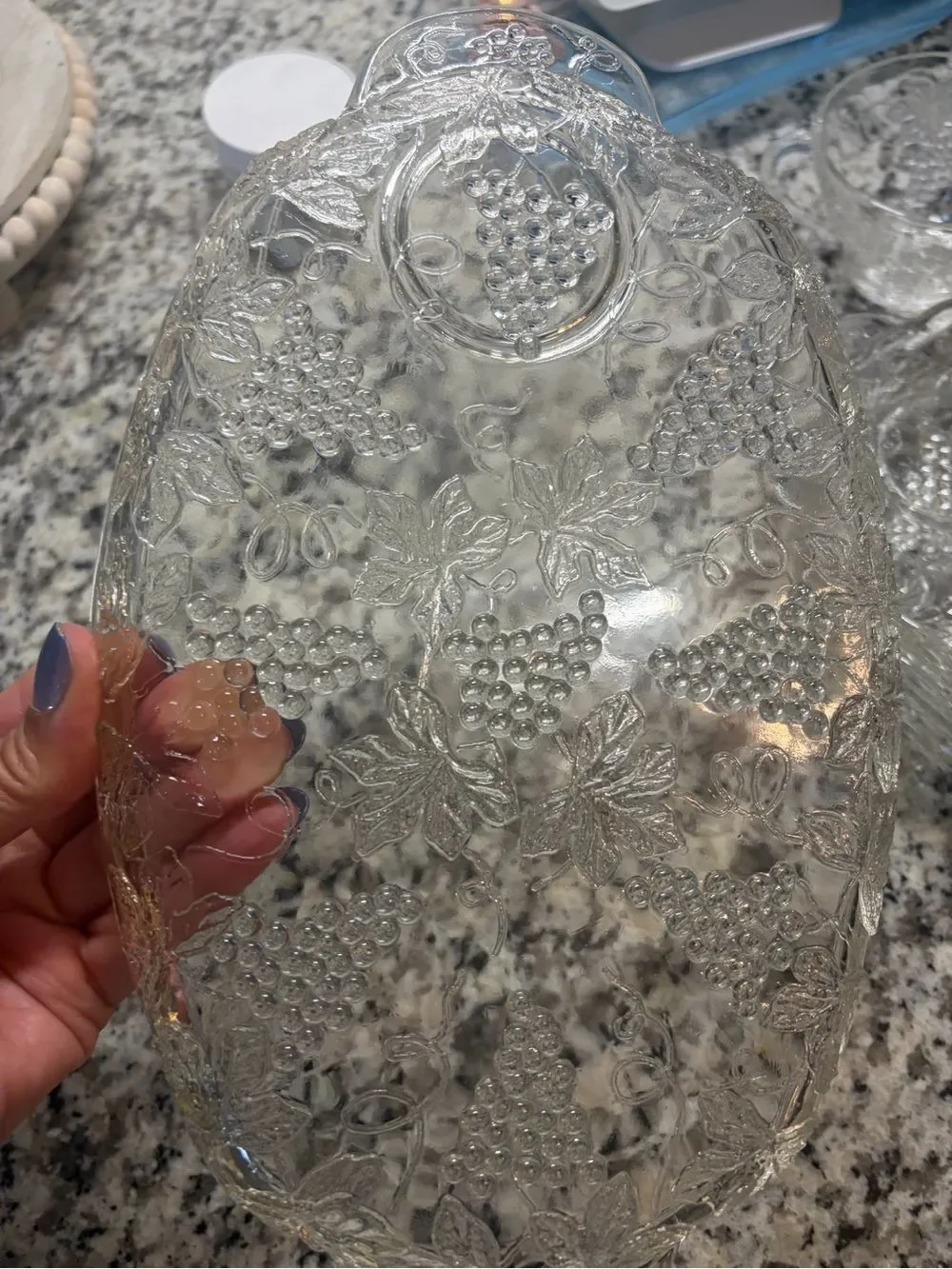 N/A elegant clear